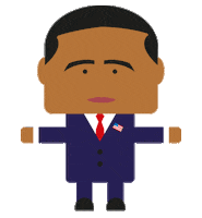 barack obama usa Sticker by Mediahuis