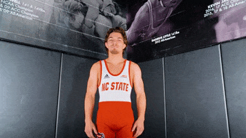 Nc State College Wrestling GIF by NC State Athletics