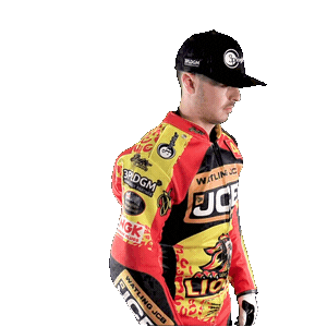 Luke Becker Sticker by Leicester Lions Speedway