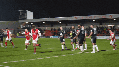 FleetwoodTown_FC giphyupload football soccer town GIF