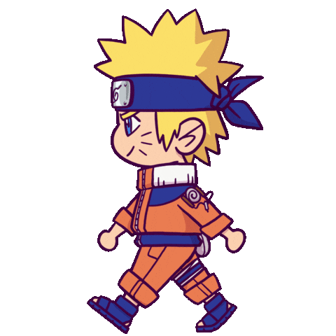 Naruto Uzumaki Sticker by Ivanildo Soares