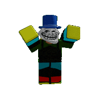 Prank Spinning Sticker