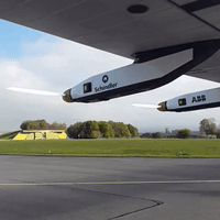 engine GIF by Solar Impulse