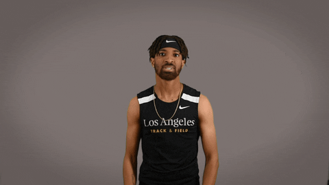 Cal State La Track GIF by Cal State LA Golden Eagles