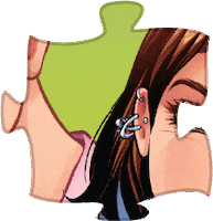 Puzzle Sticker by Turma da Mônica