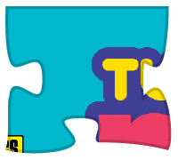 Puzzle Sticker by Turma da Mônica