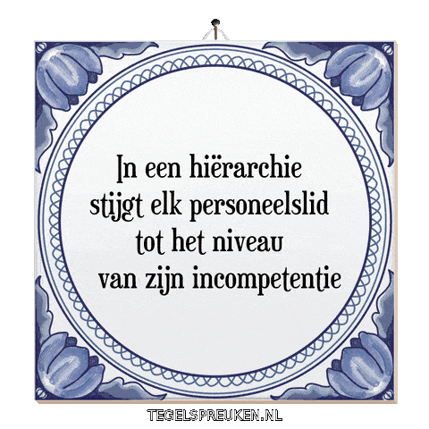 Teamwork Nl Sticker by Tegelspreuken.nl