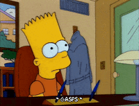Happy Season 3 GIF by The Simpsons