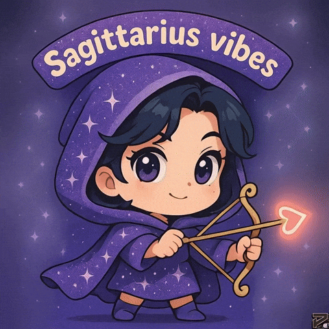 Zodiac Sign Archer GIF by Persona