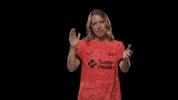 Womens Soccer Applause GIF by National Women's Soccer League