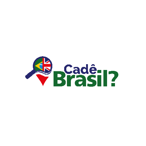 cadebrasil giphyupload brasileirosemlondres brasileirosnainglaterra brasileirospelomundo Sticker