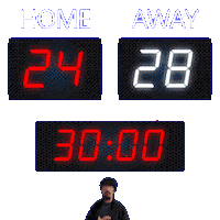 24 Home Sticker