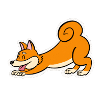 Dog Love Sticker