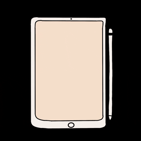 mirandahopp new post drawing procreate GIF