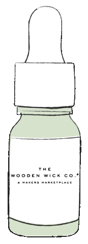 woodenwickco vegan diy lit create Sticker