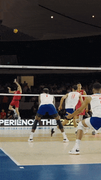 Power What GIF by Volleyball World