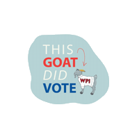 Vote Sticker by wpi