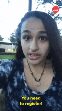 You Need To Register!