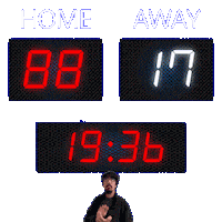 17 Away Sticker