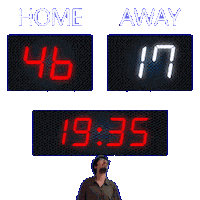 17 Away Sticker