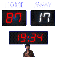 17 Away Sticker