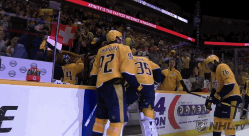 Ice Hockey Dancing GIF by NHL