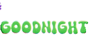 Tired Good Night Sticker by Evan Hilton