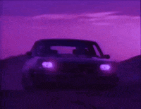 Car 80S GIF