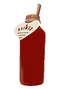 Madison Wi Love Sticker by Saints Madison Juice Co.