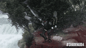 ian ziering chainsaw GIF by SYFY