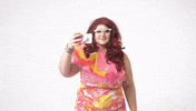 famoussharron comedy amazing selfie self love GIF