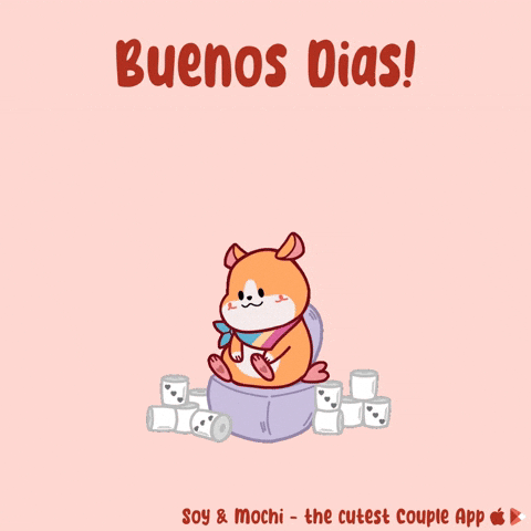 Good Morning Buenos Dias GIF by SoyandMochi