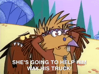nickrewind nicksplat angry beavers GIF