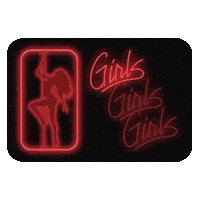 Heavy Metal Classic Rock Sticker by Mötley Crüe