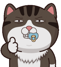 Cat Tata Sticker by VITA VITA ‧ 塔仔不正經