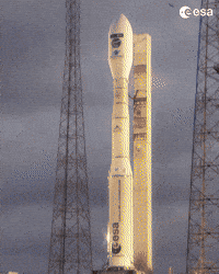 Lift Off Rocket GIF by European Space Agency - ESA