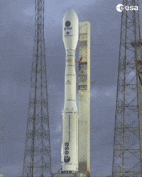 Go Lift Off GIF by European Space Agency - ESA