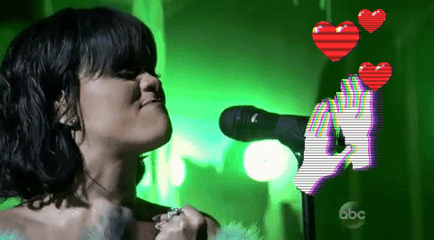 Rihanna GIF by Billboard Music Awards