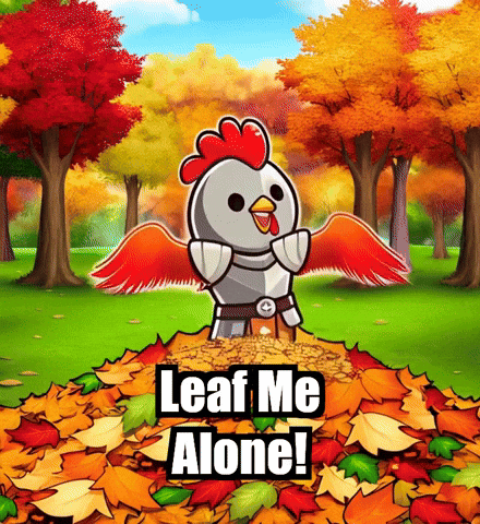 Fall Autumn GIF by Zorooster