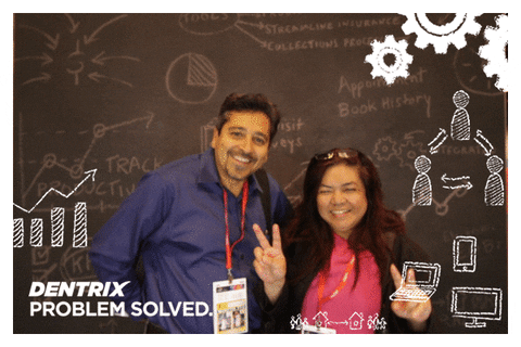 GIF by Dentrix Problem Solved Experience