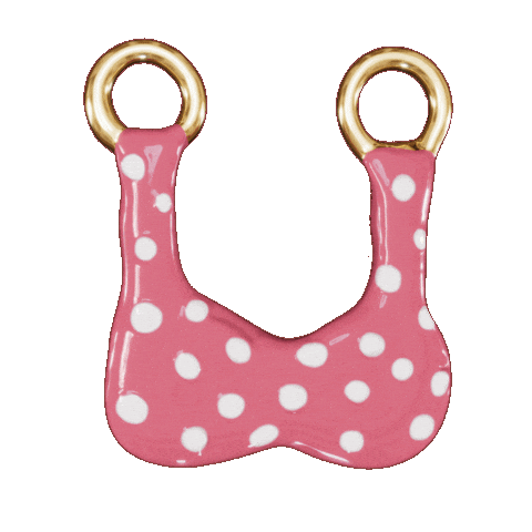 Summer Pink Sticker by Carol Civre