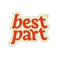 BestPartKids orange nutrition supplement multivitamin Sticker
