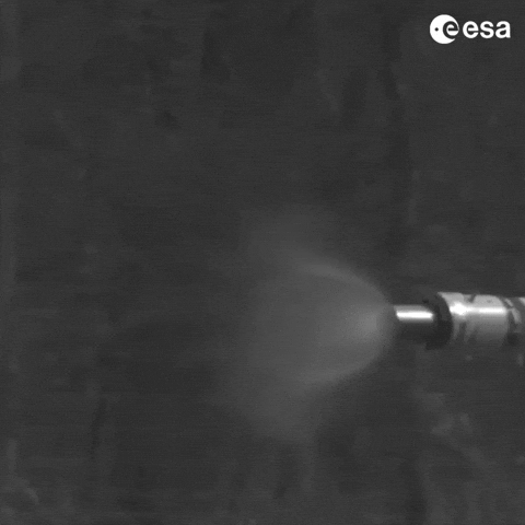 Shooting Space Science GIF by European Space Agency - ESA