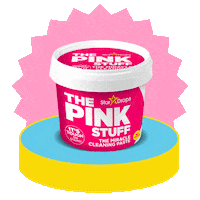 Pink Power Sticker by The Pink Stuff USA