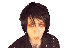 Boom Goth Sticker