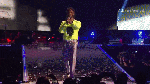 iheartradio music festival miguel GIF by iHeartRadio