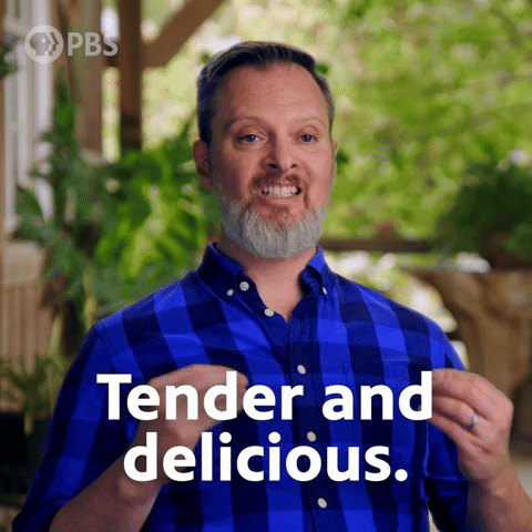 Tender and delicious