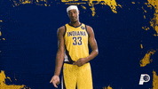 Myles Turner Basketball GIF by Indiana Pacers
