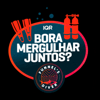 Diver Funnels GIF by Instituto QR