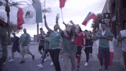 mexico bandera GIF by MiSelecciónMX